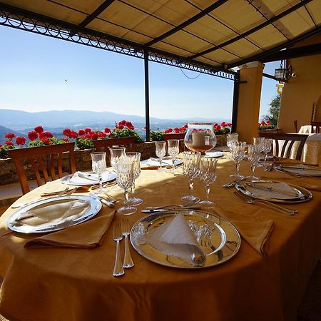 Residenza D'Epoca Eremo Delle Grazie Hotel Monteluco ภายนอก รูปภาพ
