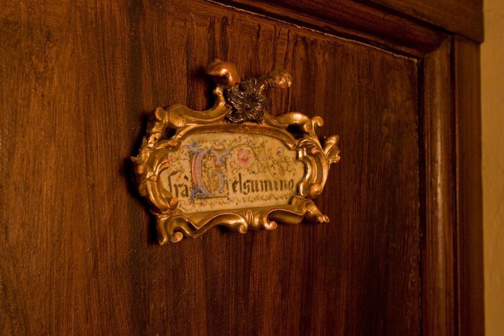 Residenza D'Epoca Eremo Delle Grazie Hotel Monteluco ห้อง รูปภาพ
