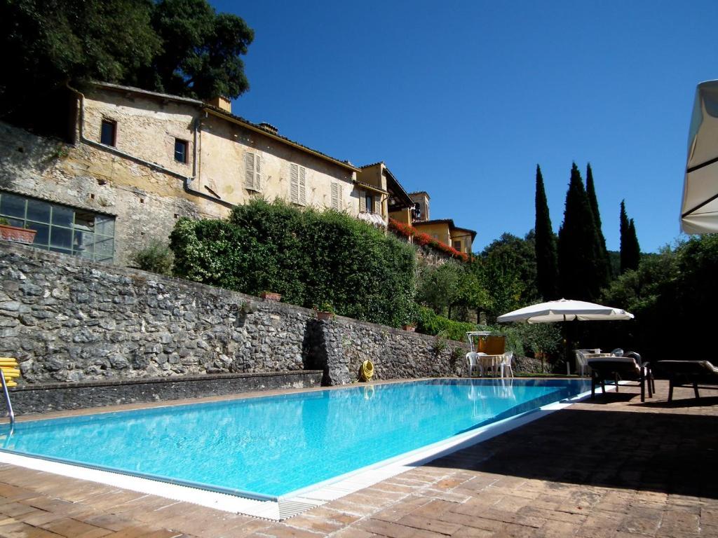 Residenza D'Epoca Eremo Delle Grazie Hotel Monteluco ภายนอก รูปภาพ