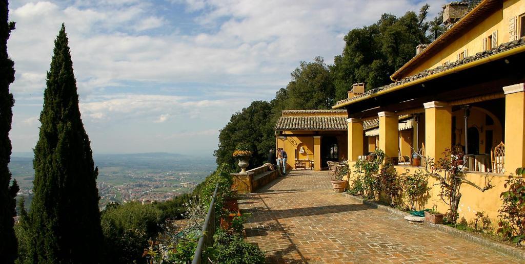 Residenza D'Epoca Eremo Delle Grazie Hotel Monteluco ภายนอก รูปภาพ