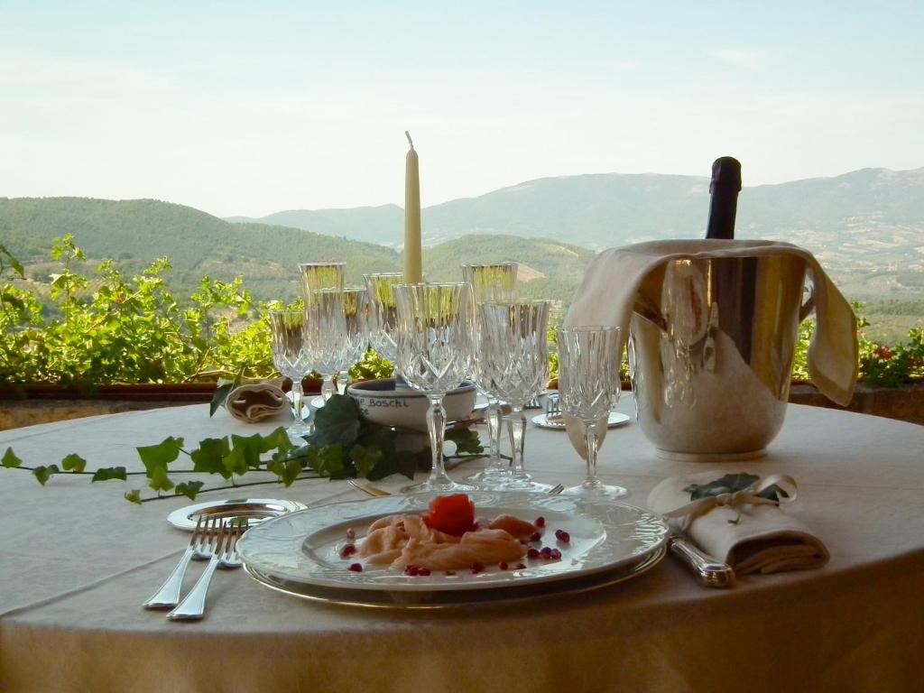 Residenza D'Epoca Eremo Delle Grazie Hotel Monteluco ภายนอก รูปภาพ