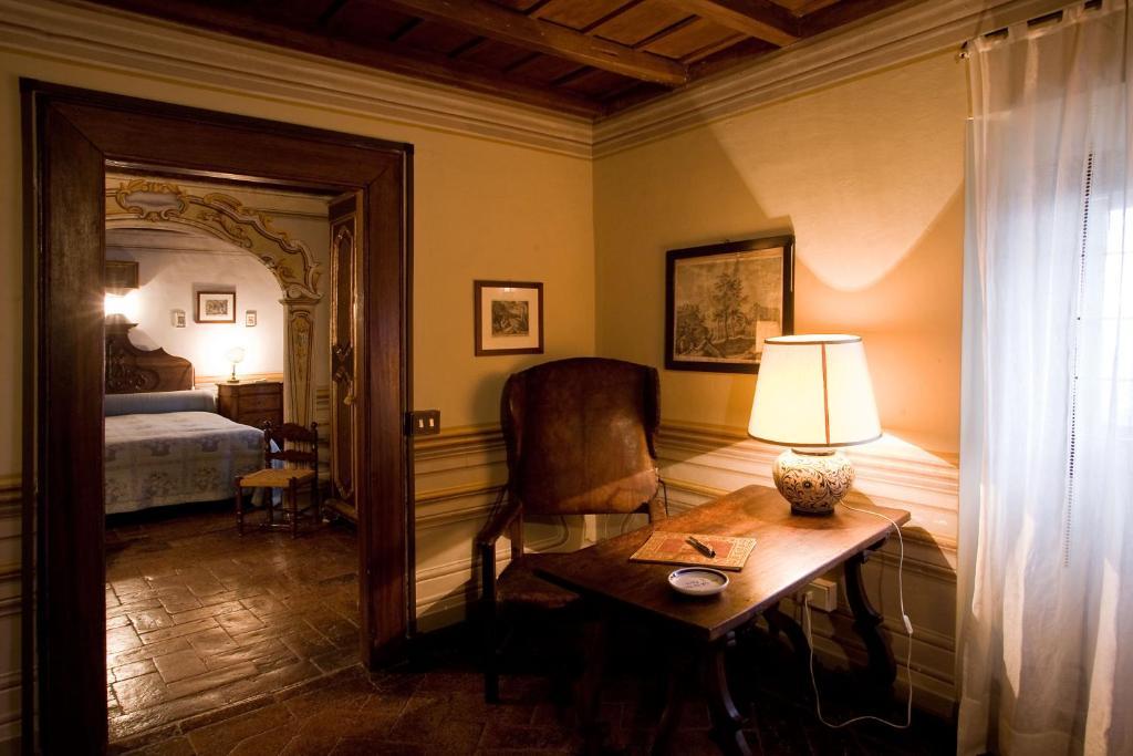 Residenza D'Epoca Eremo Delle Grazie Hotel Monteluco ภายนอก รูปภาพ