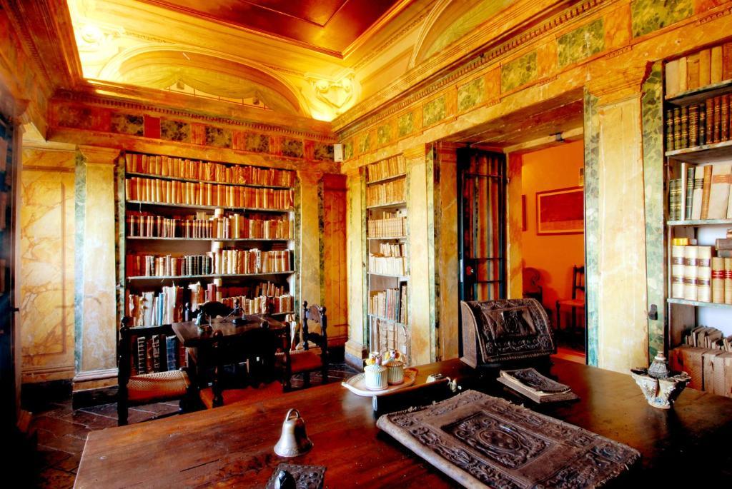 Residenza D'Epoca Eremo Delle Grazie Hotel Monteluco ภายนอก รูปภาพ