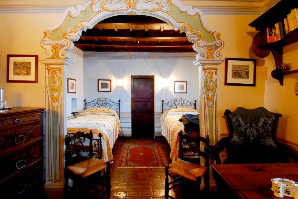 Residenza D'Epoca Eremo Delle Grazie Hotel Monteluco ห้อง รูปภาพ