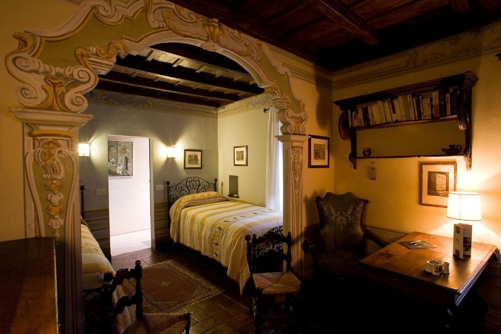 Residenza D'Epoca Eremo Delle Grazie Hotel Monteluco ห้อง รูปภาพ