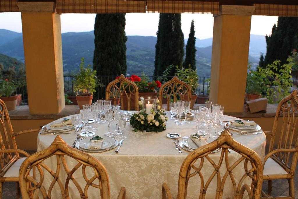 Residenza D'Epoca Eremo Delle Grazie Hotel Monteluco ภายนอก รูปภาพ