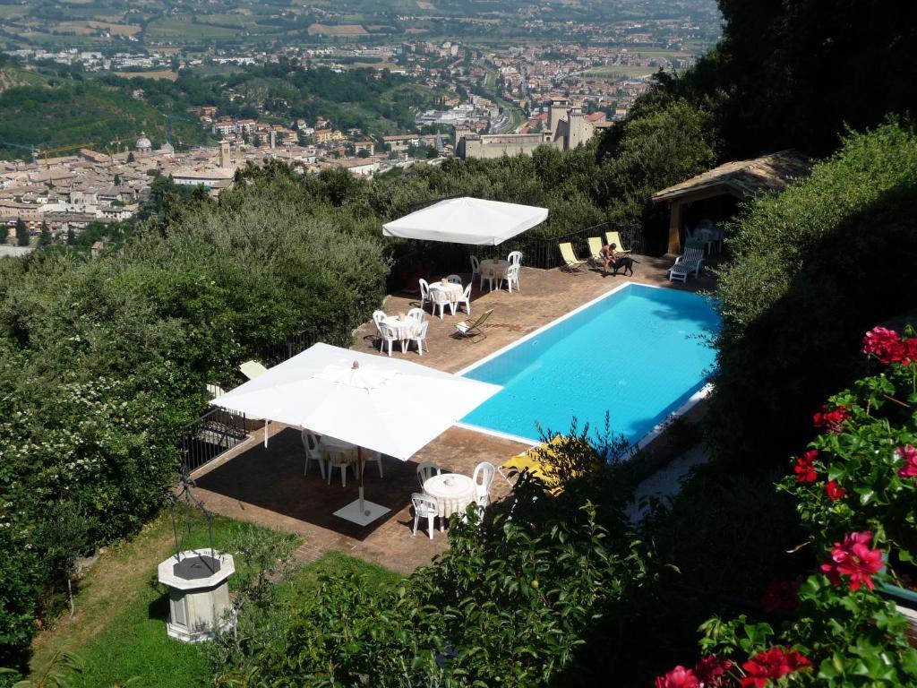 Residenza D'Epoca Eremo Delle Grazie Hotel Monteluco ภายนอก รูปภาพ