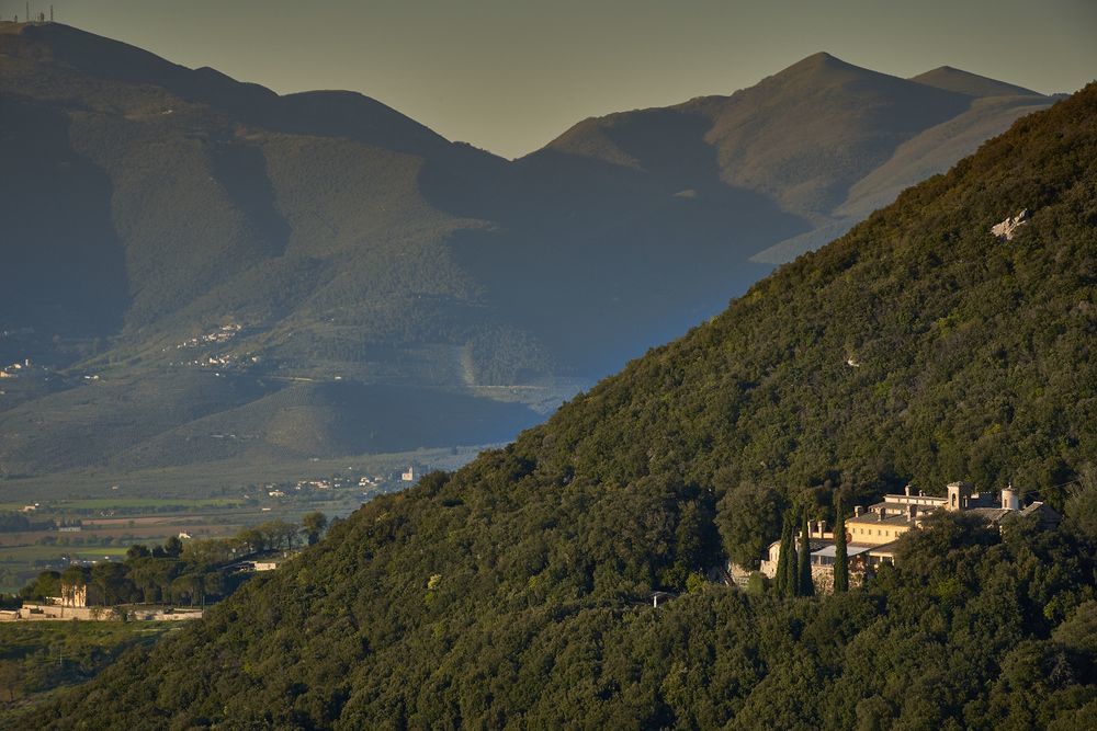 Residenza D'Epoca Eremo Delle Grazie Hotel Monteluco ภายนอก รูปภาพ