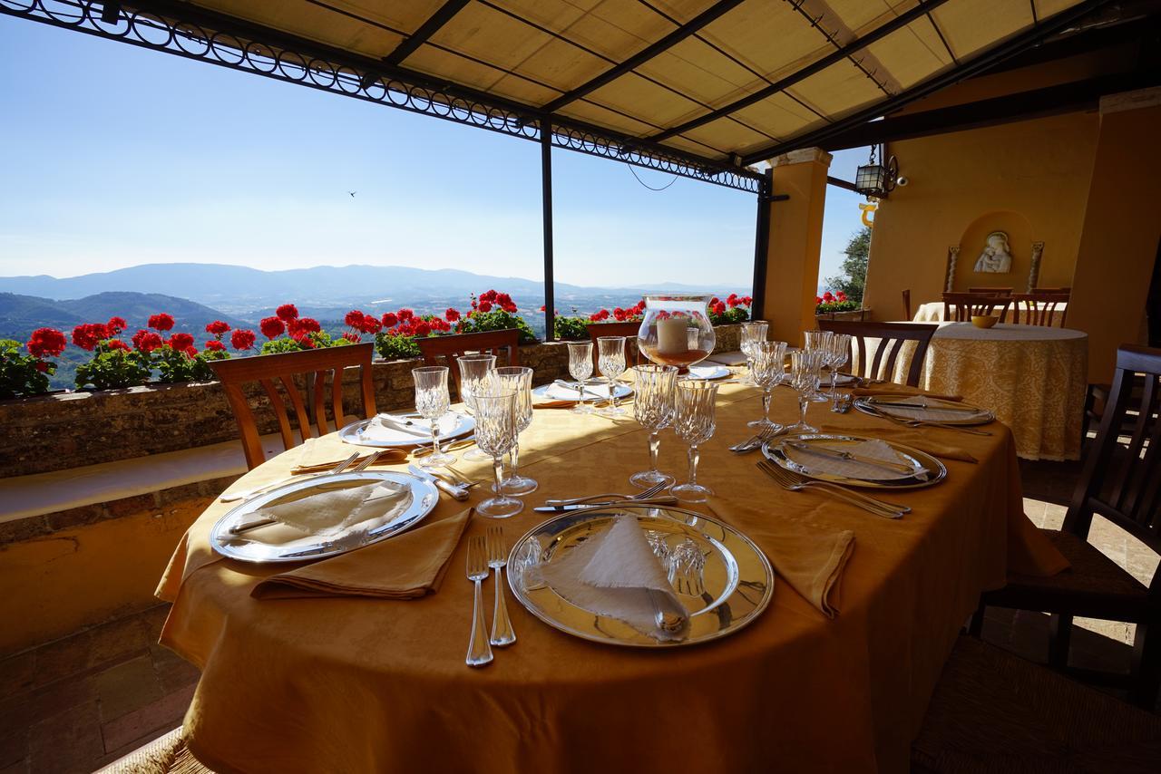 Residenza D'Epoca Eremo Delle Grazie Hotel Monteluco ภายนอก รูปภาพ
